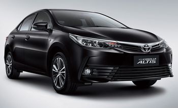 Toyota Corolla Altis 2014 Indonesia