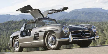 Mengenal Mobil Super Langka Bj Habibie Mercedes Benz Gullwing Otosia Com<script async src=