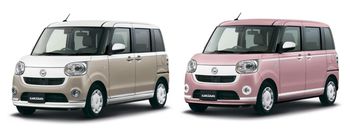 Daihatsu Move Canbus punya model pintu geser