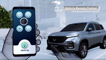 Vehicle Remote Control (Wuling)