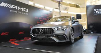 New Mercedes-Benz AMG CLA 45 S 4MATIC Coupe (Mercedes-Benz)