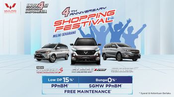 4th Anniversary Wuling Shopping Festival (Wuling)