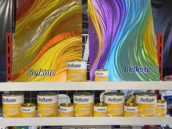 Rangkaian produk cat dasar terbaru Belkote