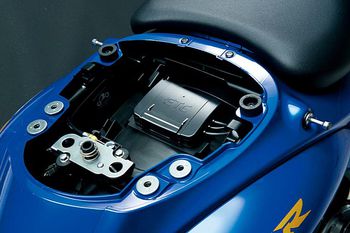ETC - Electronic Throttle Control Suzuki Hayabusa 2014