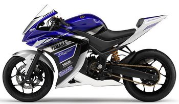 Yamaha R25 2014 - Konsep