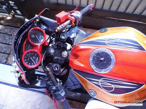 6 Perubahan Jadikan Yamaha Vixion Rasa YZF 125  Otosia.com