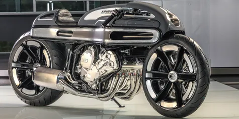 10 Motor Cafe Racer Kustom Terpopuler  Otosia.com