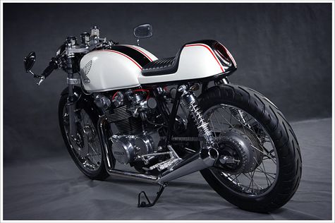 7 Deretan Honda CB 'Korban' Kustom Cafe Racer  Otosia.com