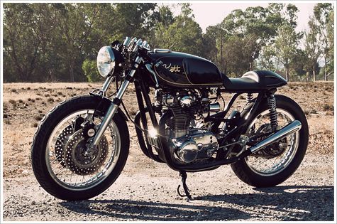  Yamaha  XS650  Cafe Racer Karya Kott Motorcycles Otosia com