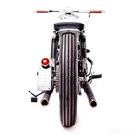 Modif 'Nyeleneh' Honda CB 350  Otosia.com