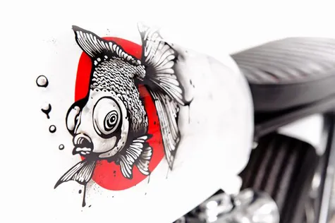 Modif 'Nyeleneh' Honda CB 350  Otosia.com