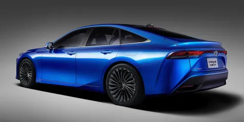 Toyota Hadirkan Mobil Konsep Bertenaga Hidrogen Di Tms 2019 Otosia Com