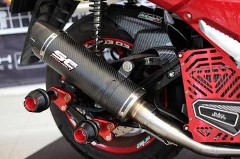 Demam Yamaha Nmax Knalpot Sc Project Motogp Buat Untuk