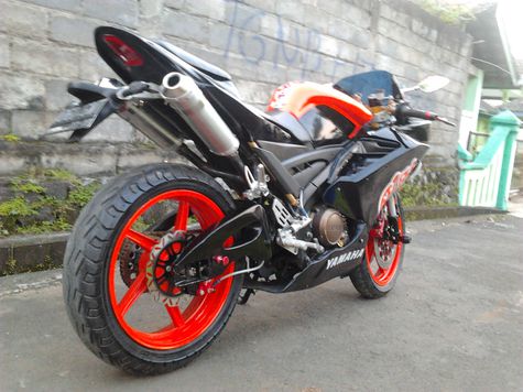 Vixion Fairing Superbike I'fans Modified  Otosia.com