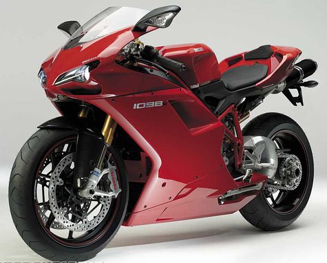 Ketika Ducati  1098S Tanggalkan Baju Superbikenya 