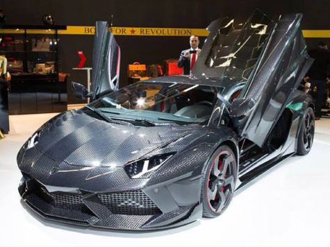 Modifikator Dunia, Mansory, Ciptakan Supercar Sendiri 