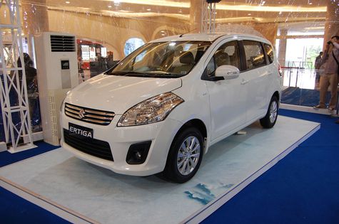 Ertiga Double Blower Meluncur Tanpa Varian Matik  Otosia.com