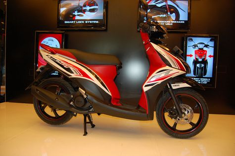 Mio GT Perkuat Varian Matik Yamaha | Otosia.com