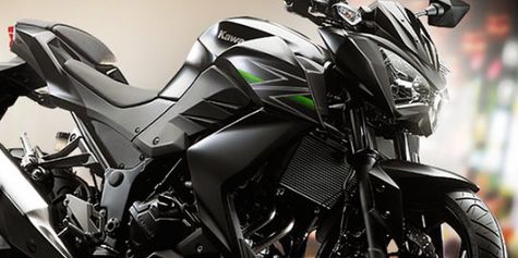 12 Kesan Menggiurkan New Kawasaki Z250  Otosia.com