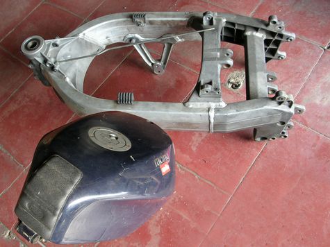 Berburu Limbah Moge Demi Modifikasi Motor  Otosia.com