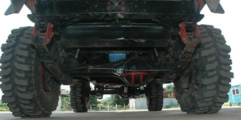 4 Tips Pahami 'Kaki-Kaki' Mobil Off-Road  Otosia.com