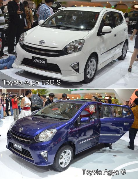 Toyota Agya Juga Ada Versi TRD S  Otosia.com