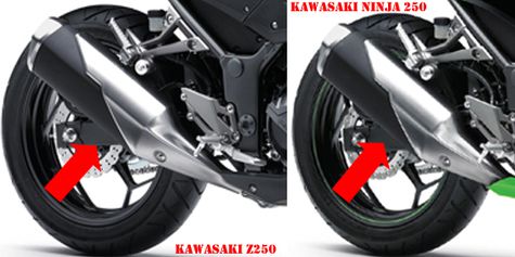 Menguak 9 Rahasia DNA Kawasaki Z250  Otosia.com