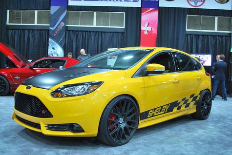 Pakai Suspensi Racing Ford  Shelby Focus ST 2013 Lebih 