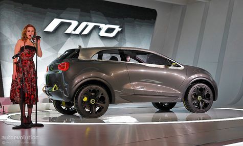 Kia Niro Pesaing Nissan Juke Menampakkan Diri Otosia.com