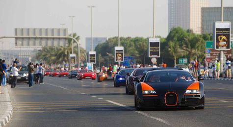 Gila! Di Dubai Orang 'Miskin' Dilarang Punya Mobil 
