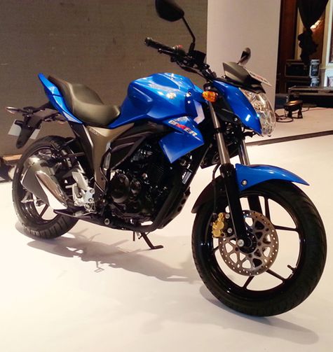 Suzuki Gixxer 150 Indonesia Dibanderol Rp 16-17 Jutaan 