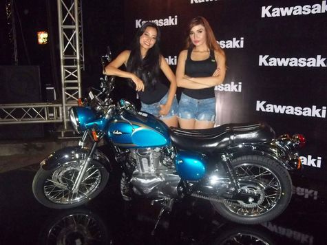 Mengapa motor  klasik  Kawasaki impor dari Jepang  merdeka com