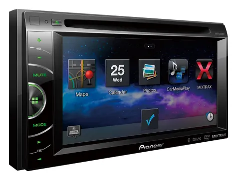 Pioneer Avh X2650bt Permudah Akses Hiburan Di Mobil Otosia Com