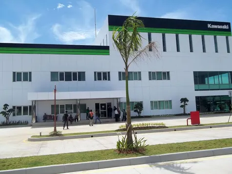 Motor Kawasaki Buatan Indonesia Akan Diekspor  Otosia.com