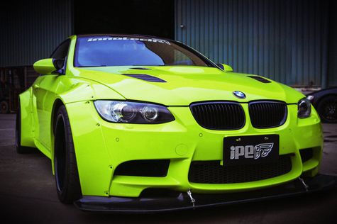 Cita Rasa Kesegaran Lime Green BMW E92 M3 Coupe Otosia com