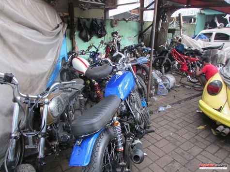 95 Koleksi Hantu Laut Custom Motor Terbaik