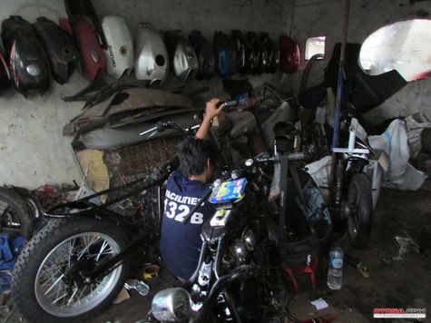 95 Koleksi Hantu Laut Custom Motor Terbaik