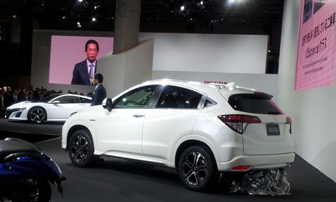 HOT Honda Vezel Akan Mengaspal di Indonesia Otosia.com