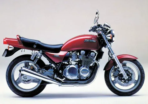 Kawasaki Zephyr 750 La Boheme Cafe Racer Otosia Com