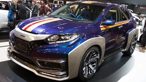 Sentuhan Hardcore Honda Vezel Mugen Otosia.com Sentuhan Hardcore Honda Vezel Mugen Otosia.com