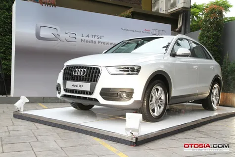 Versi Terbaru SUV Audi Q3 Dibanderol Rp 685 Juta Otosia.com