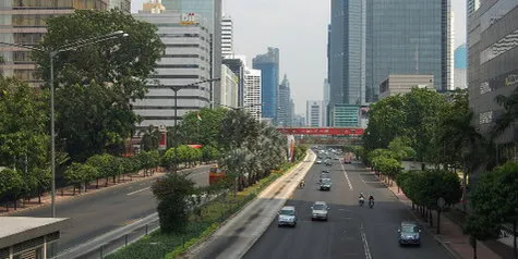 Jakarta, 'Kota Mati' Saat Hari Raya  Otosia.com