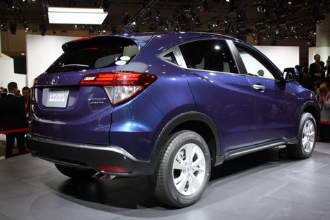 Honda HR-V Bakal Saingi Nissan Juke dan Outlander Sport 