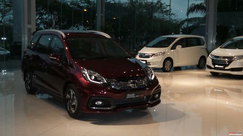 Konsumen Honda Freed Beralih ke Mobilio RS  Otosia.com