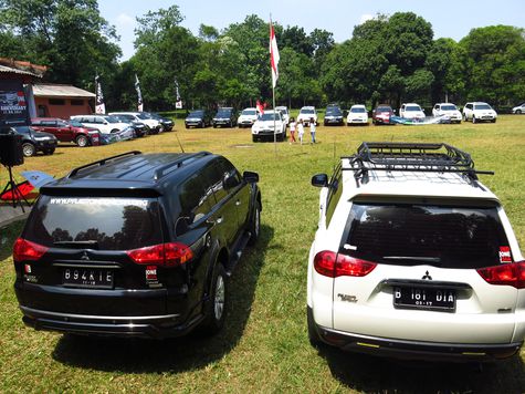 Bukit Tinggi Jadi Target Turing Pajero Indonesia ONE 