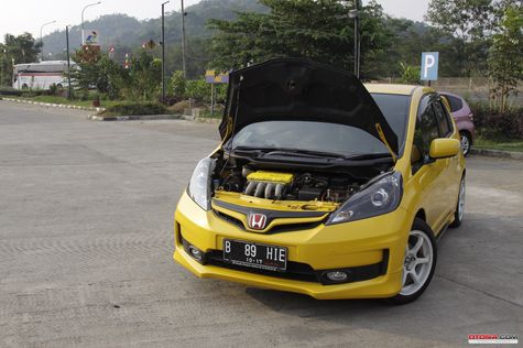 Honda Jazz Ge8 Cruise Control Rare Modification Otosia Com