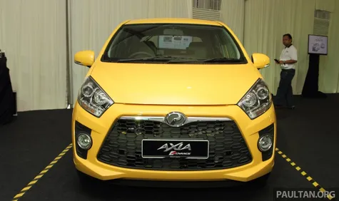 HOT! Sang Kembaran Daihatsu Ayla Resmi Dirilis, Ini 