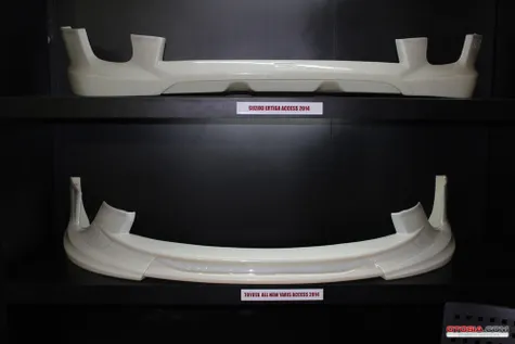 Ertiga Tampil Sporty dengan Body Kit Rp 3 Juta di IIMS 