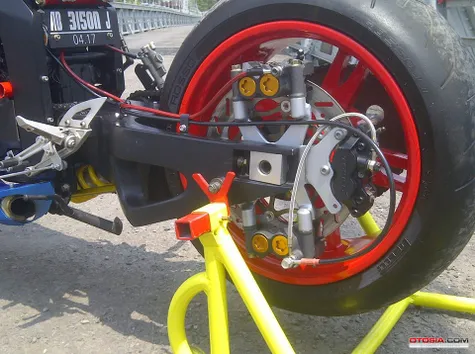 Yamaha Byson Pakai Transfer Gear Kanan  Otosia.com