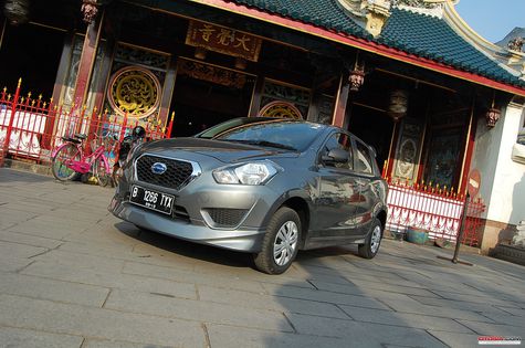 Datsun GO Panca Adopsi Suspensi Infiniti  Otosia.com